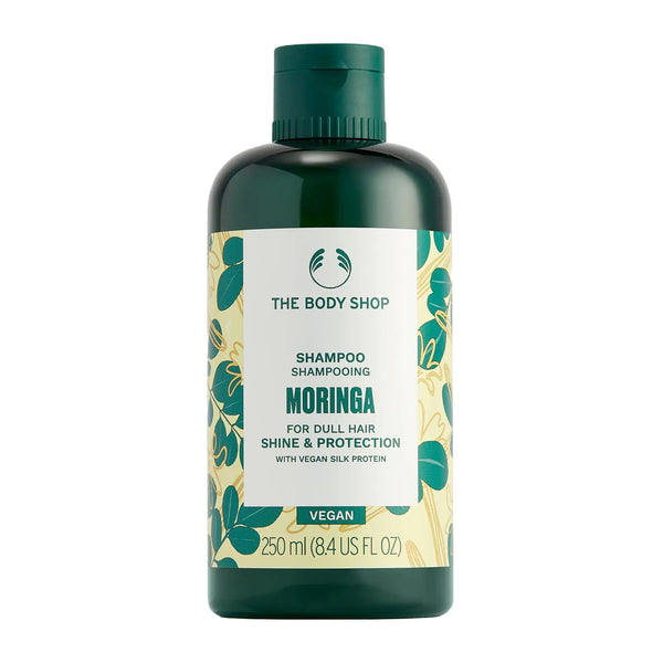 The Body Shop Moringa Shine & Protection Shampoo For Dull Hair Vegan