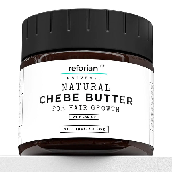 Chebe Butter for Hair Growth Products for Black Hair with Castor & Biotin Chebe Hair Butter for Hair Growth Made with African Chebe Powder for Hair Growth Chebe Hair Grease Chebe Oil for Hair Growth