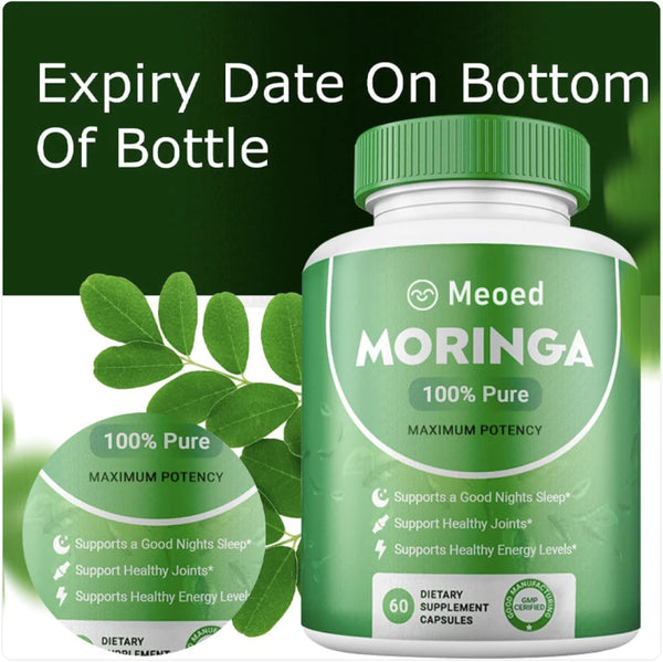 Moringa Leaf Capsules